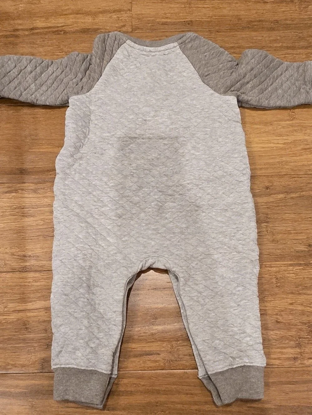 Gap Baby Quilted Playsuit Bodysuit